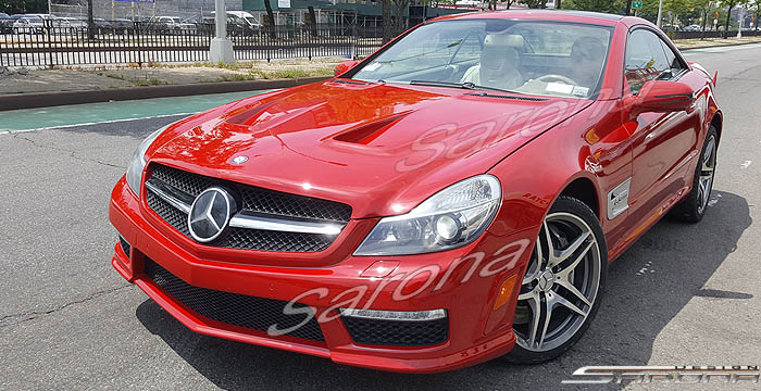 Custom Mercedes SL  Convertible Body Kit (2009 - 2012) - $2200.00 (Part #MB-155-KT)